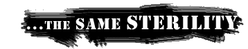 the same sterility