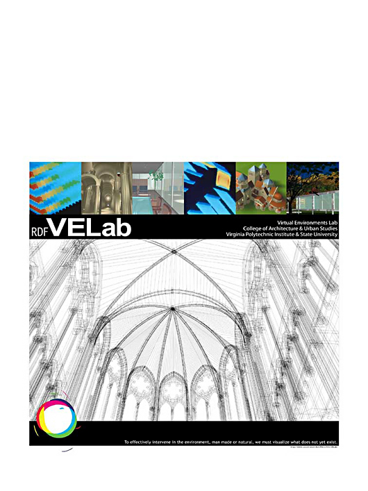 Virtual Environments Lab - A Set of Posters